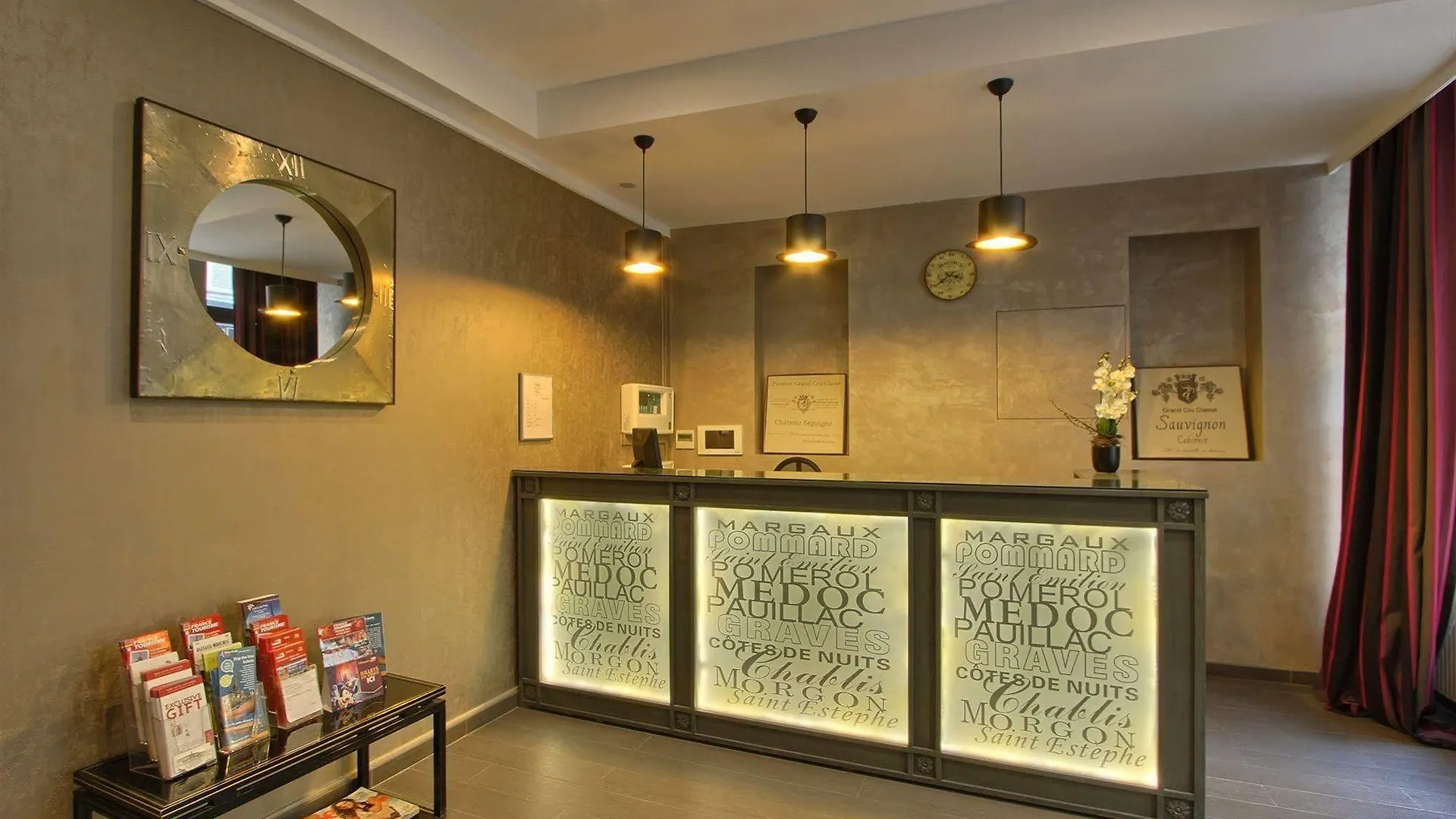 Margaux Opera Montmartre Hotel 3*