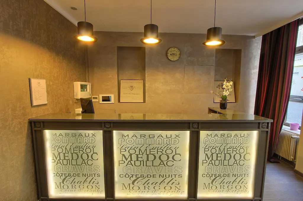 Margaux Opera Montmartre Hotel 3*