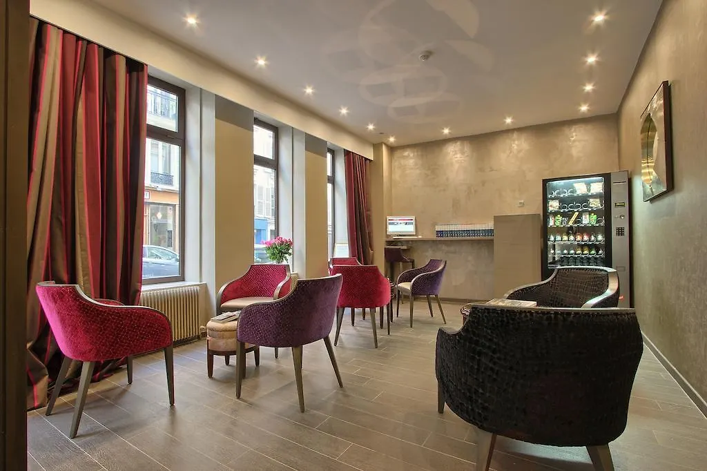 Margaux Opera Montmartre Szálloda 3*